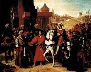 The Entry of the Future Charles V into Paris in 1358 Jean-Auguste Dominique Ingres